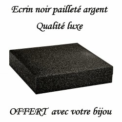 Boite cadeau pour un collier en or