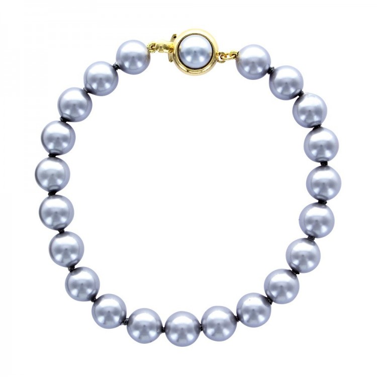 Bracelet "Perles de Majorque"